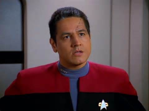 Chakotay Disagrees Blank Meme Template