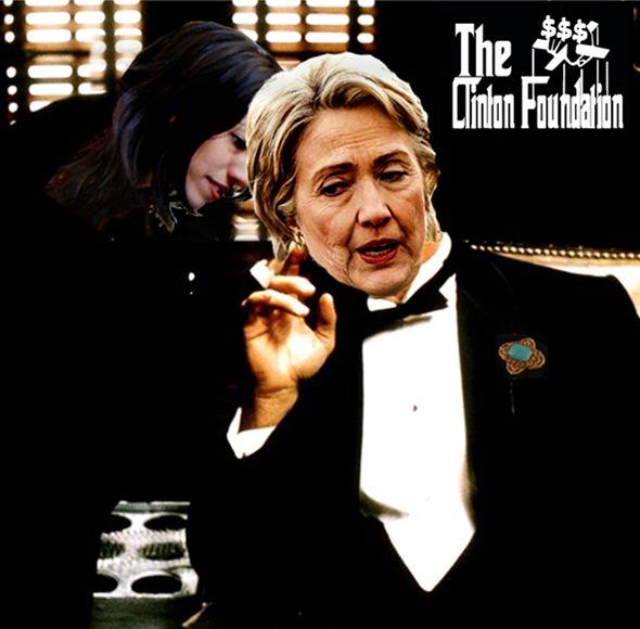 Clinton Foundation Blank Meme Template