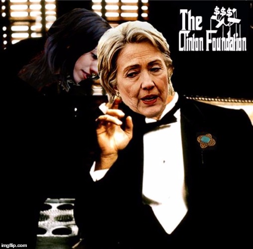 Clinton Foundation | image tagged in clinton foundation | made w/ Imgflip meme maker