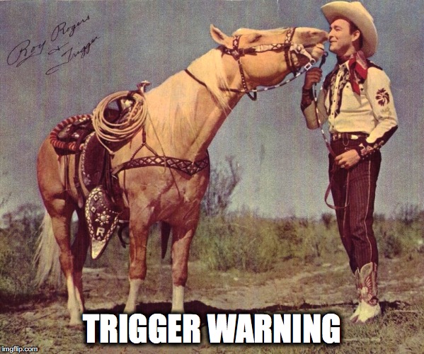 Trigger Warning | TRIGGER WARNING | image tagged in triggered | made w/ Imgflip meme maker