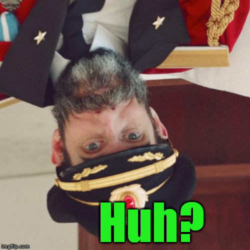 Please UPvote me! Thank you! | Huh? | image tagged in captain obvious,captain not really obvious | made w/ Imgflip meme maker