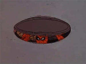 Spider-Man in Sewer Blank Meme Template