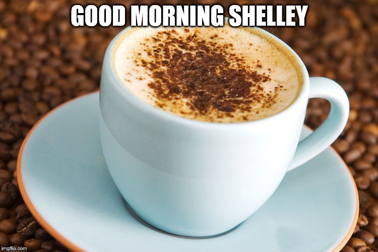 GOOD MORNING SHELLEY | made w/ Imgflip meme maker
