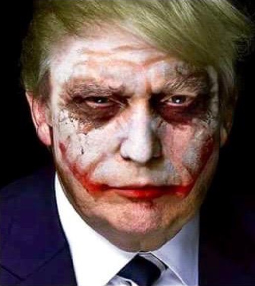 High Quality Trump Joker Blank Meme Template