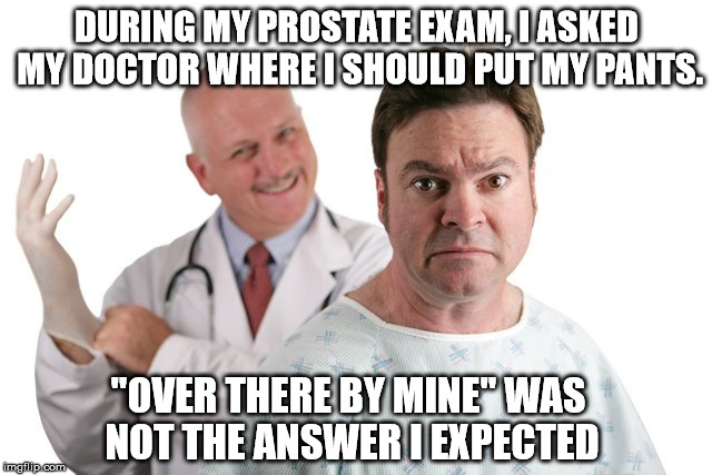 When do you get a prostate exam