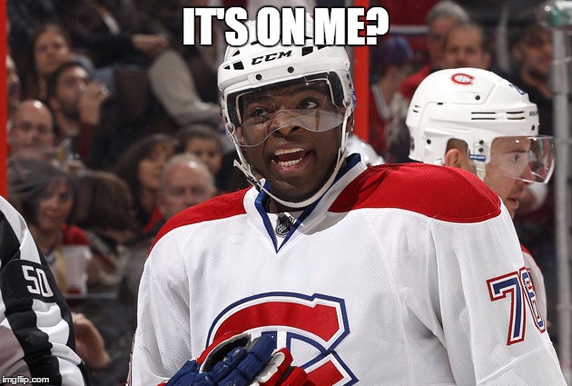 IT'S ON ME? | made w/ Imgflip meme maker