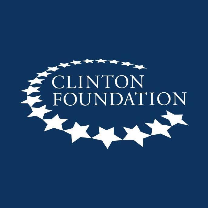clinton foundation logo Blank Meme Template