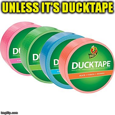 Duck Duct Tape, Blaze