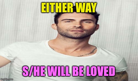 EITHER WAY S/HE WILL BE LOVED | made w/ Imgflip meme maker