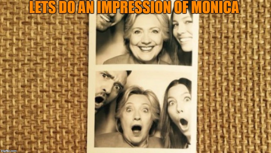 LETS DO AN IMPRESSION OF MONICA | image tagged in what i see | made w/ Imgflip meme maker