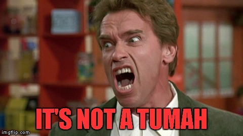 IT'S NOT A TUMAH | made w/ Imgflip meme maker