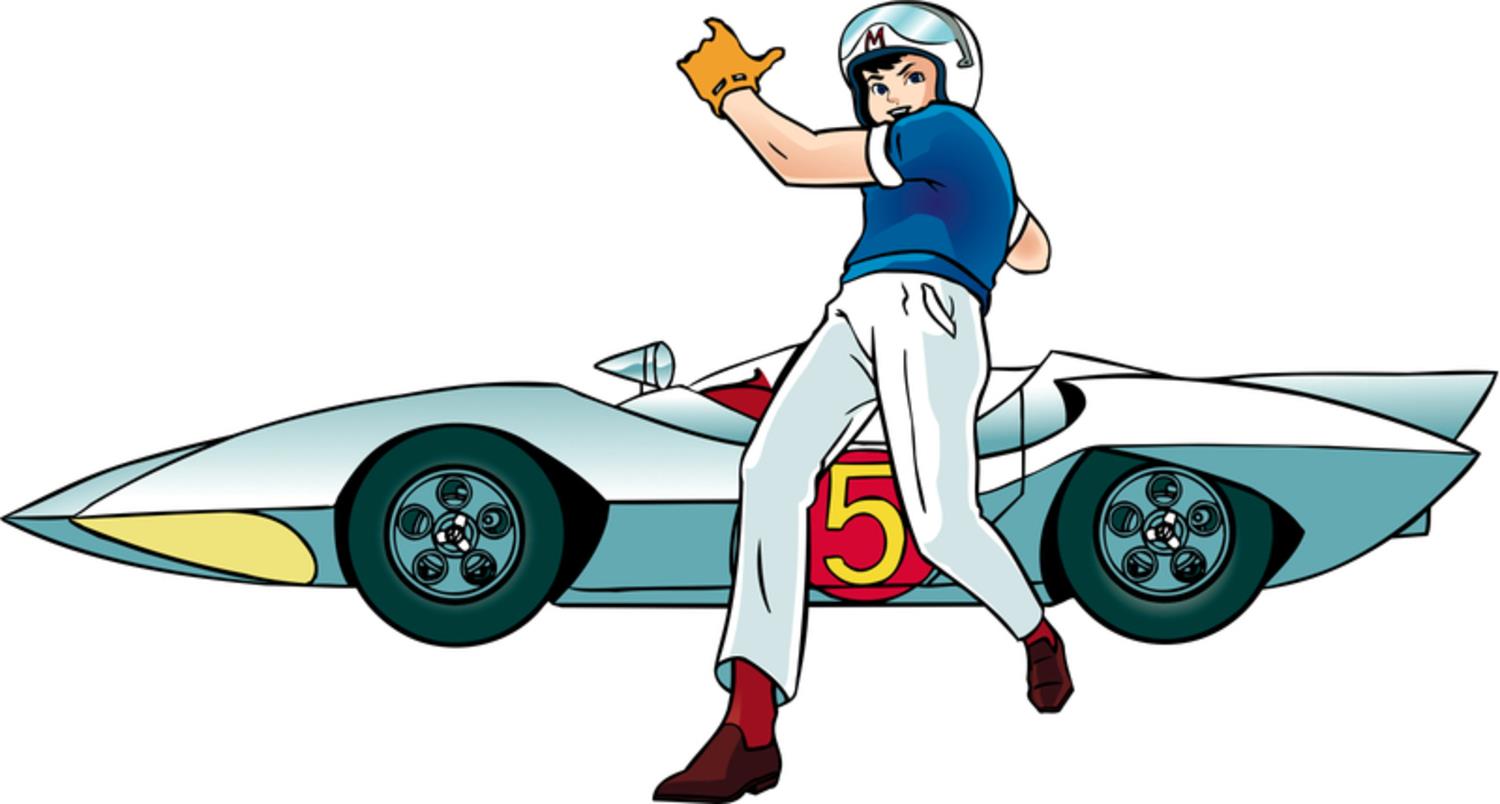 Speed Racer Blank Meme Template