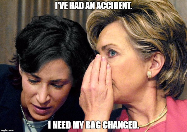 Accidents Will Happen. | I'VE HAD AN ACCIDENT. I NEED MY BAG CHANGED. | image tagged in my shit bag is full | made w/ Imgflip meme maker