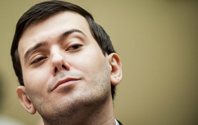 M.  Shkreli Blank Meme Template