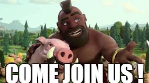 COME JOIN US ! | made w/ Imgflip meme maker