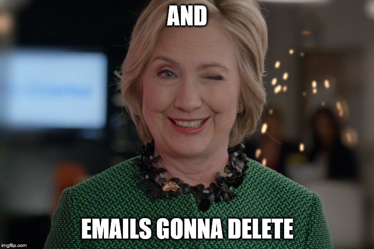 AND EMAILS GONNA DELETE | made w/ Imgflip meme maker