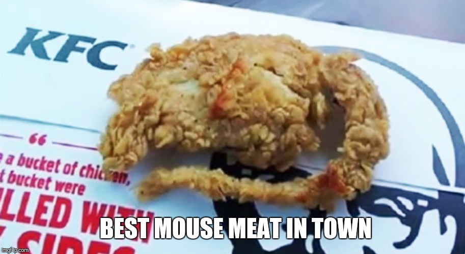 BEST MOUSE MEAT IN TOWN | made w/ Imgflip meme maker