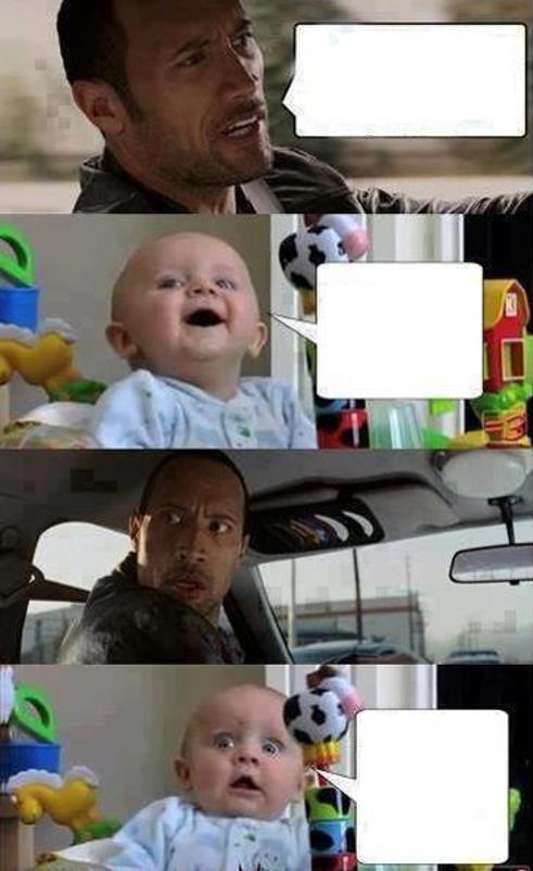 baby Blank Meme Template