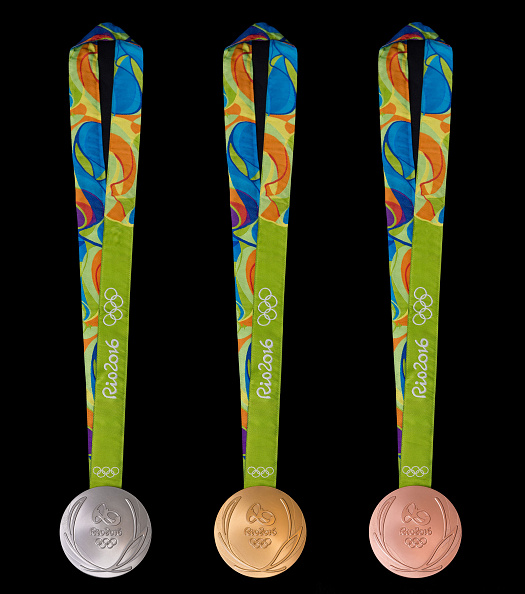 High Quality Hillary's Oylmpic Medals Blank Meme Template