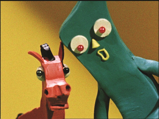 Gumby  Blank Meme Template