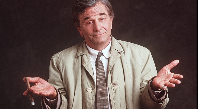 columbo2 Blank Meme Template