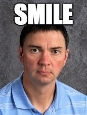 School Pictures/Marching Band | SMILE | image tagged in marching band,high school | made w/ Imgflip meme maker