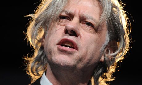 High Quality Bob Geldof Blank Meme Template