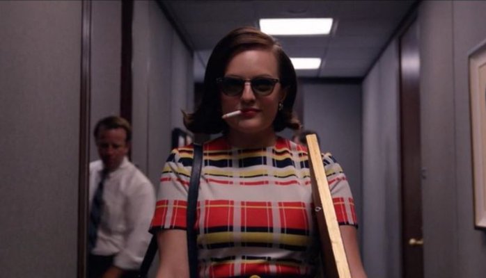 High Quality Mad Men Peggy Blank Meme Template