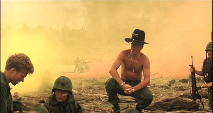 High Quality I love the smell of Napalm in the morning Blank Meme Template
