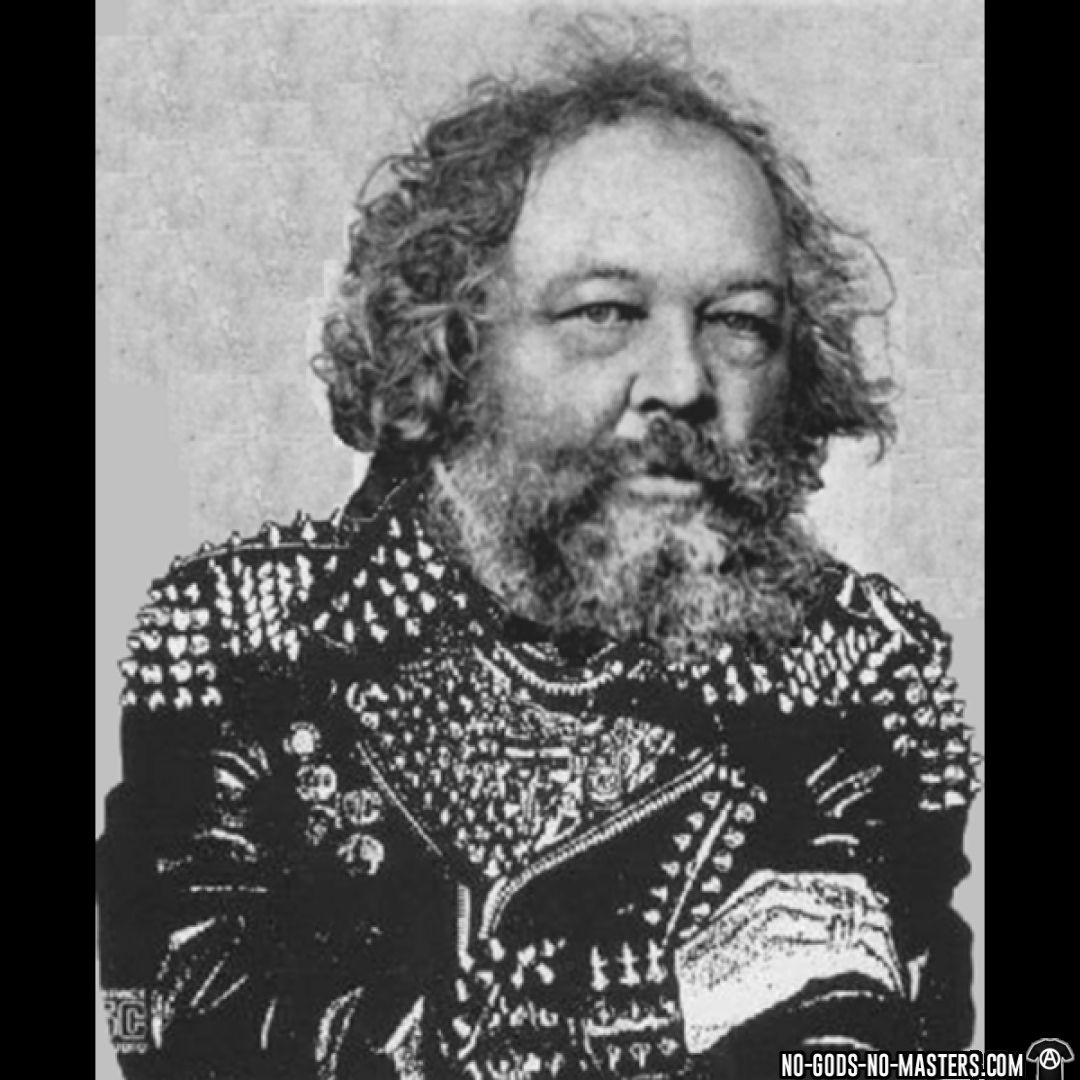 bakunin 1 Blank Meme Template