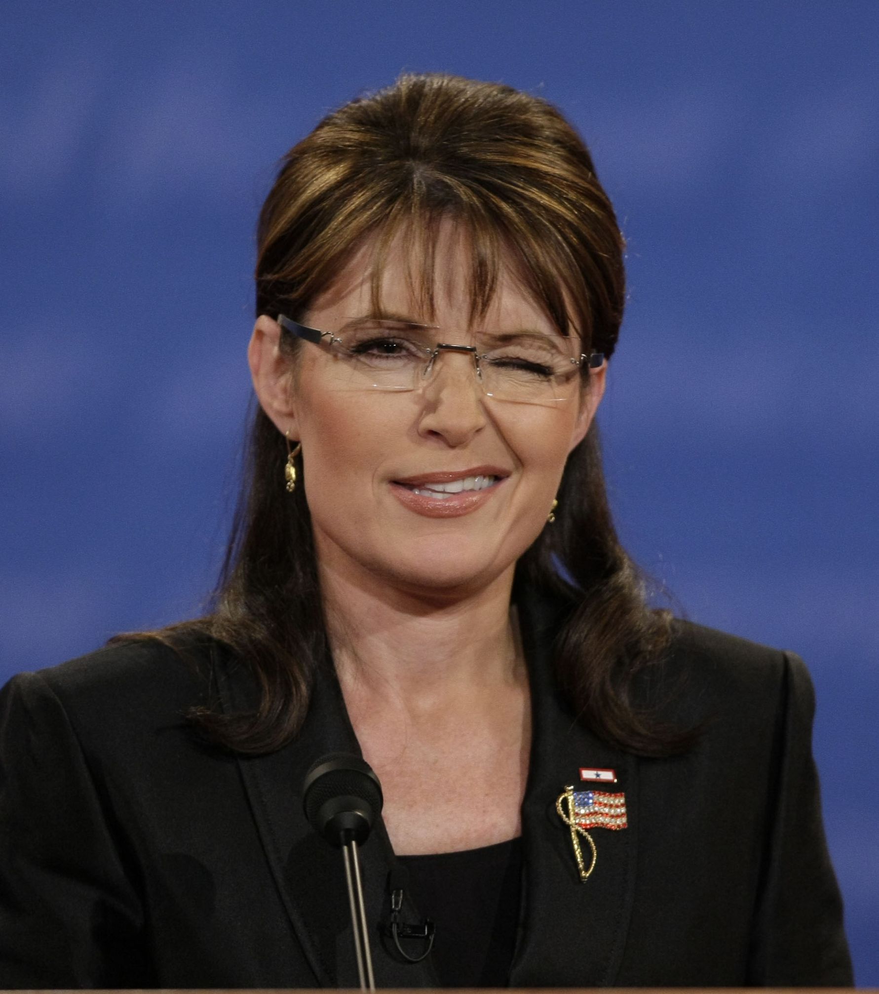 sarah palin butthole Blank Meme Template