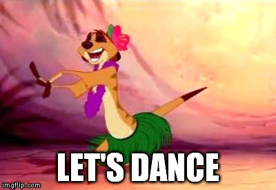 LET'S DANCE | made w/ Imgflip meme maker