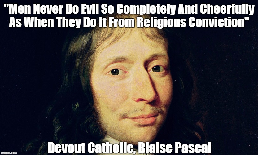 Image result for pax on both houses, blaise pascal