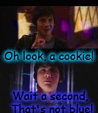 Oh look, a cookie! Wait a second, That's not blue! | image tagged in lotus | made w/ Imgflip meme maker