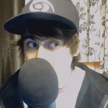 High Quality LeafyIsHere Blank Meme Template