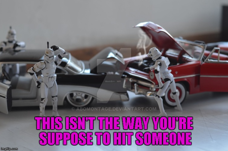 THIS ISN'T THE WAY YOU'RE SUPPOSE TO HIT SOMEONE | made w/ Imgflip meme maker