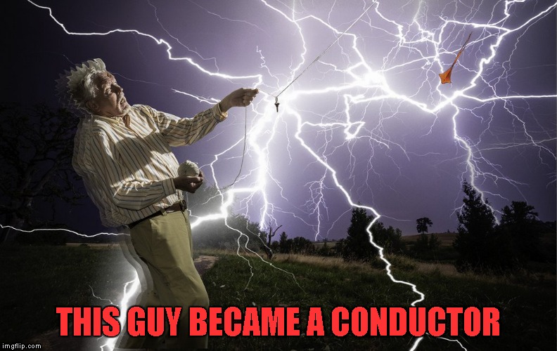 THIS GUY BECAME A CONDUCTOR | made w/ Imgflip meme maker
