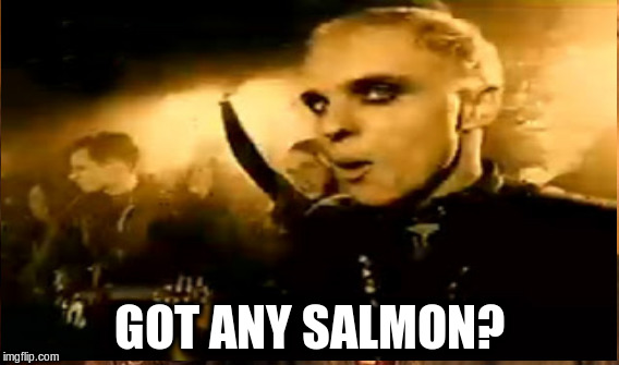 GOT ANY SALMON? | made w/ Imgflip meme maker