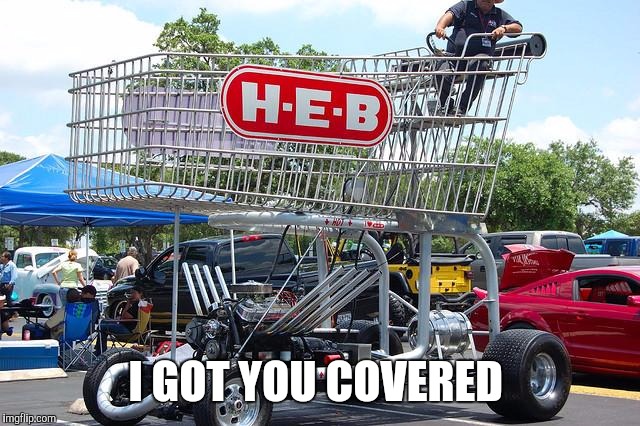 Motorized Shopping Cart Meme