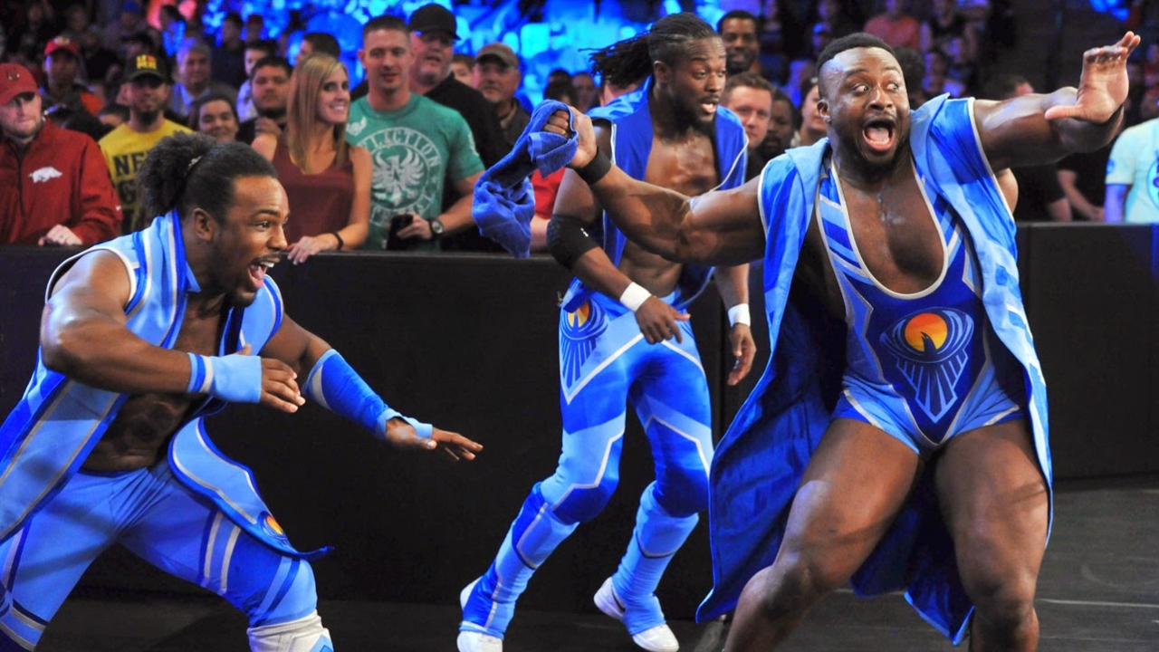 The New Day Blank Meme Template