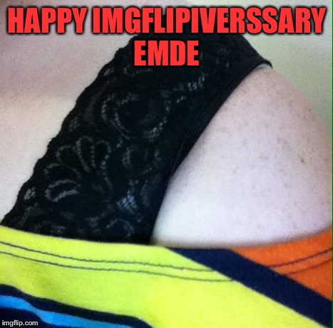 I was going to show EMDE a little cleavage for his anniversary, but I missed it. So, here's my shoulder covered in freckles. LOL | HAPPY IMGFLIPIVERSSARY EMDE | image tagged in lynch1979,happy one year buddy,lol,evilmandoevil | made w/ Imgflip meme maker