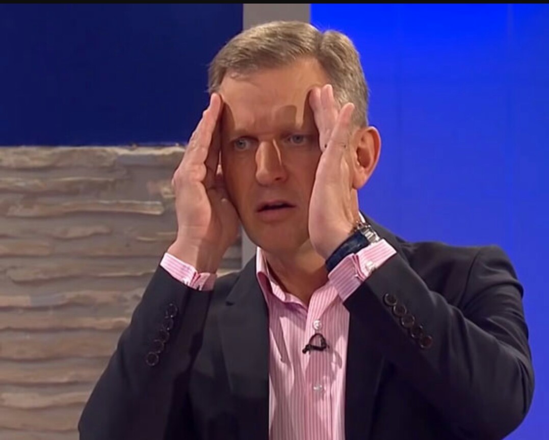 High Quality Jeremy kyle meme lie detector Blank Meme Template