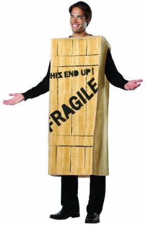 High Quality Fragile Man Blank Meme Template