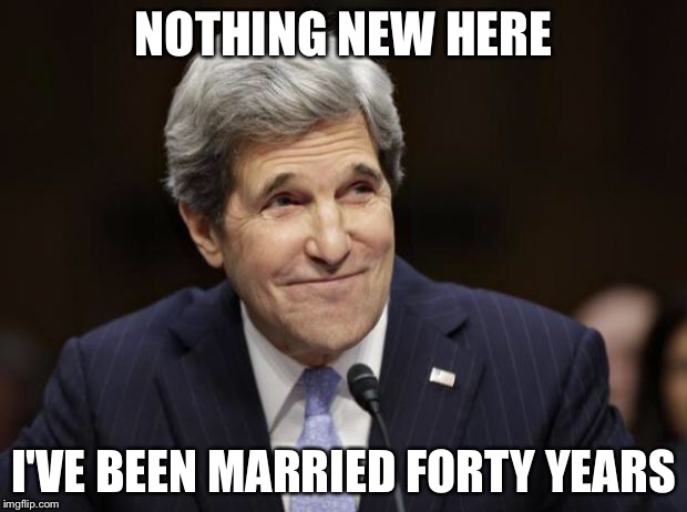 NOTHING NEW HERE I'VE BEEN MARRIED FORTY YEARS | made w/ Imgflip meme maker