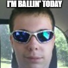 I'M BALLIN' TODAY | image tagged in boss,happy,satisfied,handsome gorilla | made w/ Imgflip meme maker