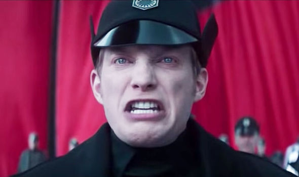 General Hux Blank Meme Template