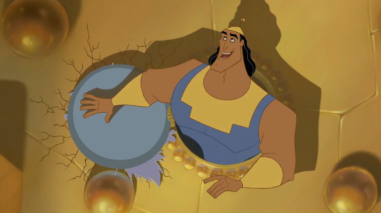 Kronk Blank Meme Template