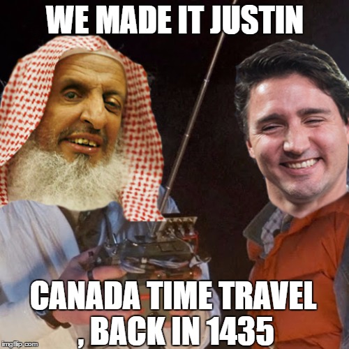 Justin  , back to the future  | WE MADE IT JUSTIN; CANADA TIME TRAVEL , BACK IN 1435 | image tagged in justin,canada,back to the future,delorean,macfly | made w/ Imgflip meme maker