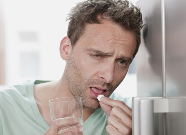 Hungover Blank Meme Template