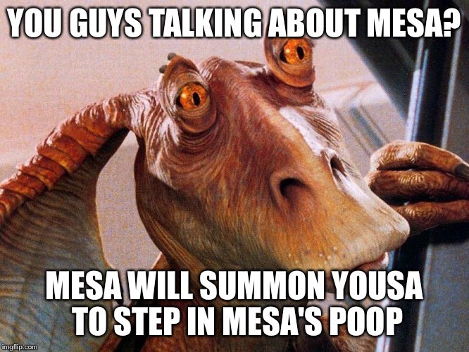 20 Jar Jar Binks Memes That Will Make You Love The Character Even More Vrogue